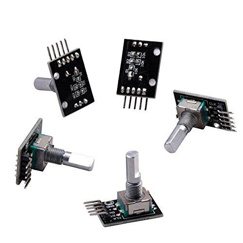 Arduino KY-040 360 Degree Rotation Rotary Encoder Sensor Module