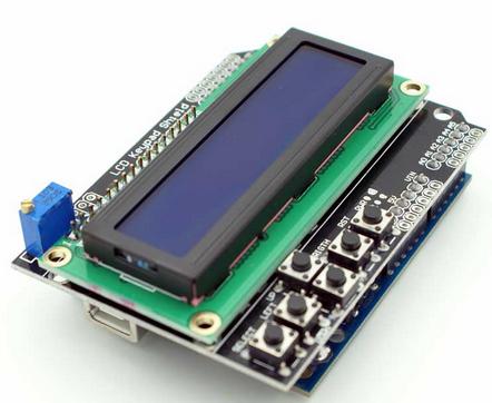 Arduino LCD Keypad Shield 1602 16x2