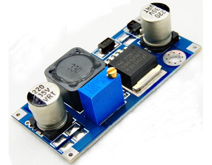 Arduino LM2596 DC-DC Adjustable Step Down Voltage Converter