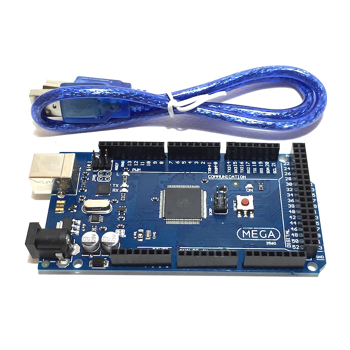 Arduino MEGA 2560 R3 ATMEGA16U2 + USB Cable (Compatible)