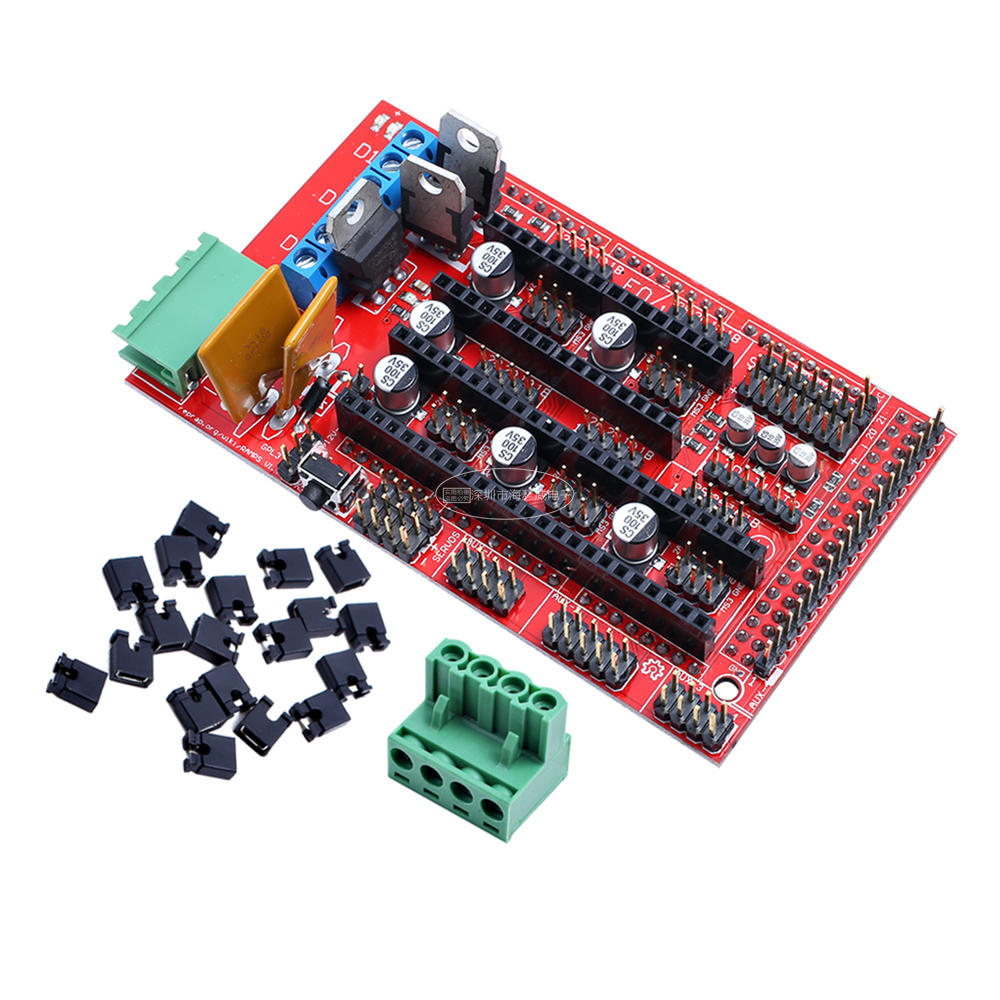 Lot qty available RAMPS 1.4 Shield for Arduino RepRap 3D Printer