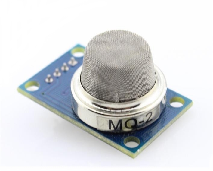 Arduino MQ-2 Analog Smoke LPG CO Gas Leakage Sensor Detector