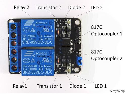 Arduino Opto isolator 2 Channel Rela (end 8/17/2021 1:15 AM)