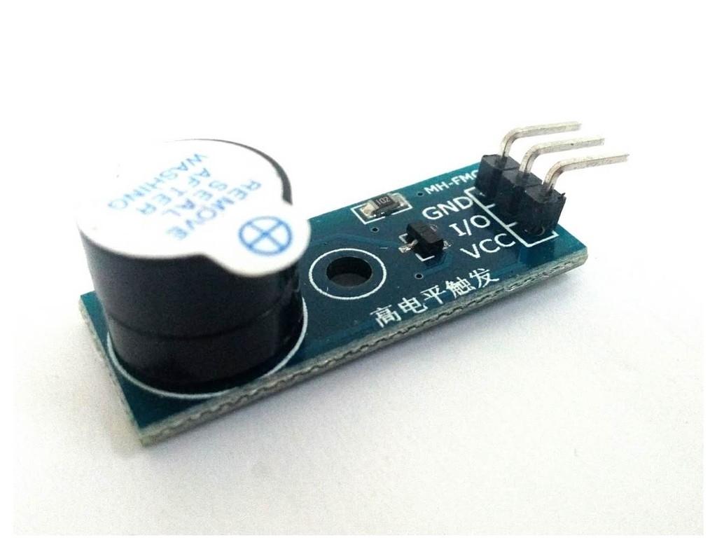 Arduino PWM Digital I/O Output 5v Buzzer Piezo Module