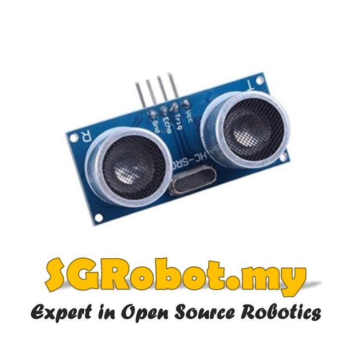Arduino Range Finder Ultrasound Ultrasonic Sensor HC-SR04 HC SR 04