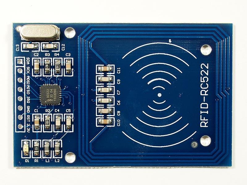 Arduino RFID RC522 Card Reader Detector Module Kit