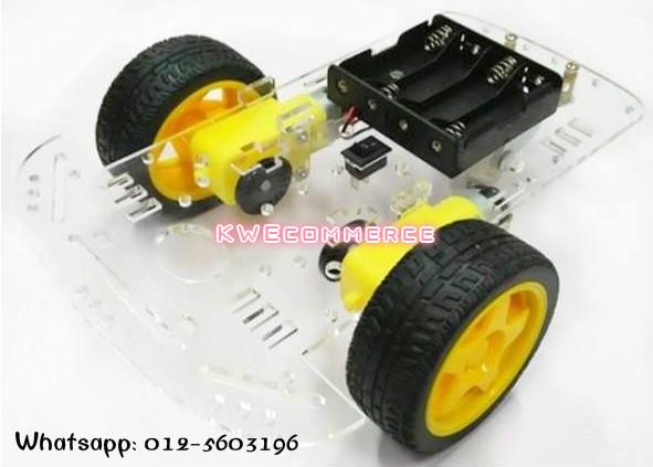 chassis for line follower robot