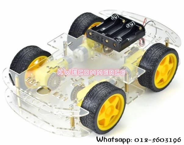chassis for line follower robot