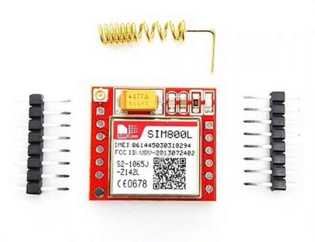 Arduino SIM800L GPRS GSM Tracking Module with Antena  &amp; SIM Slot