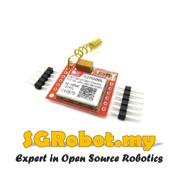 Arduino SIM800L GPRS GSM Tracking Module with Antena & SIM Slot