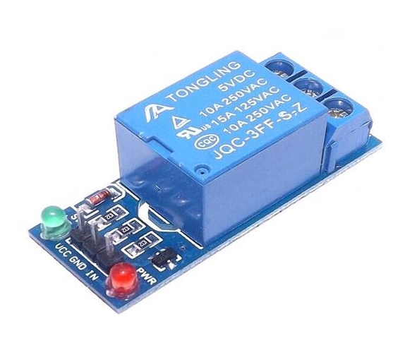 Arduino Single 1 Way Channel 10A 5V Relay Module - Opto Isolator