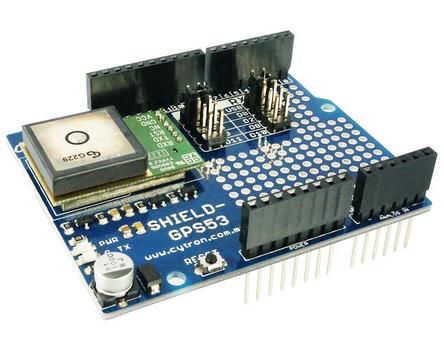 Arduino SKM53 GPS Shield