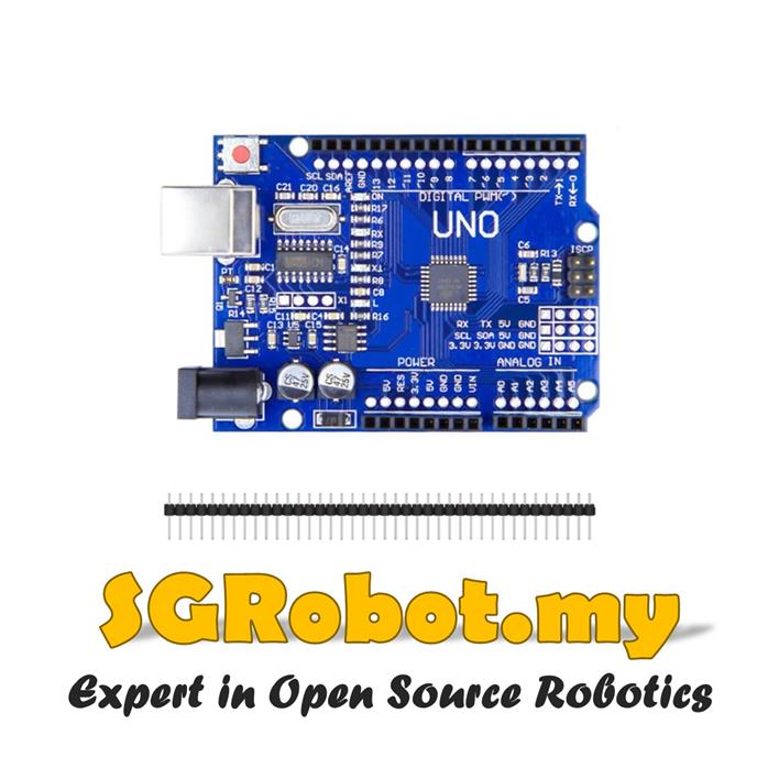 Arduino SMD UNO R3 Advance Beginner Robotics Learning Starter Kit