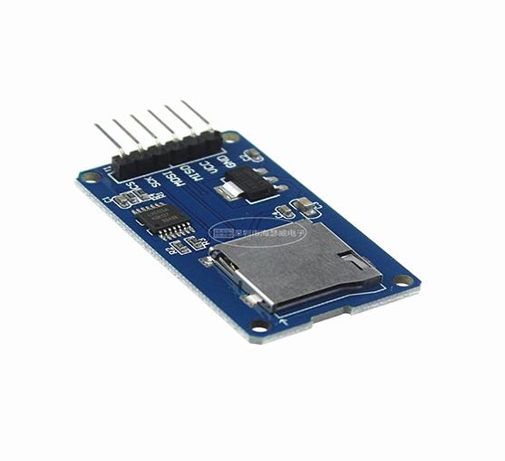Arduino SPI ICSP interface Micro SD Card Adapter Reader Module