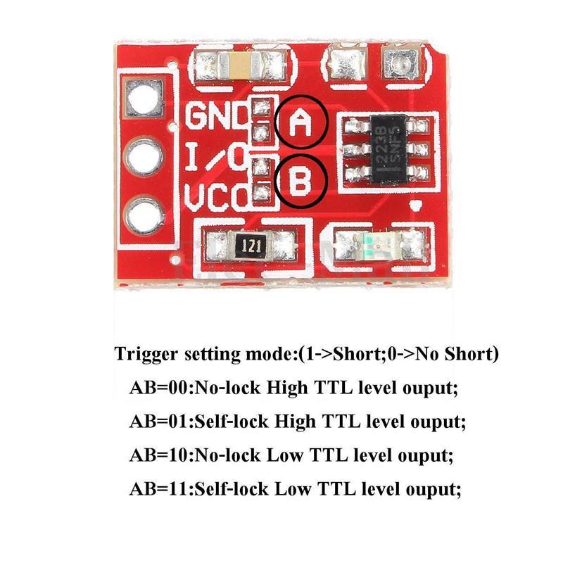 Image result for TOUCH SENSOR TTP223