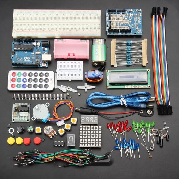 Arduino UNO R3 Advance Beginner Learning Sensor Starter Kit v5