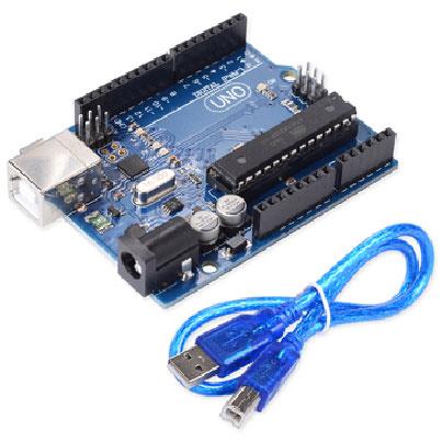 Arduino Uno R3 Compatible With Atmega16U2 (Free USB Cable)