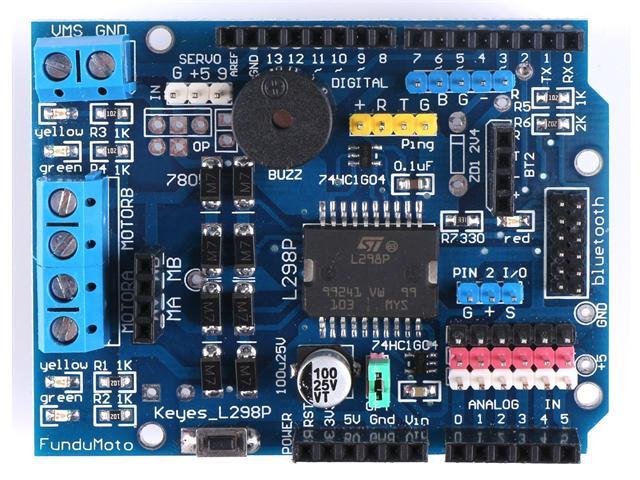 Driver Arduino Uno R3