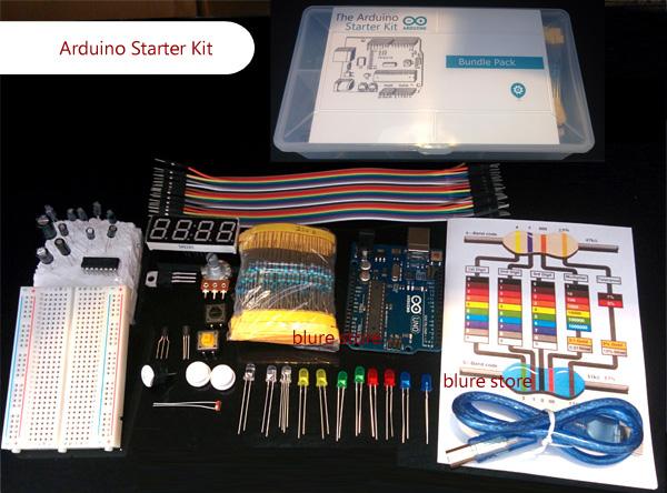 Arduino Uno Starter Kit Pack