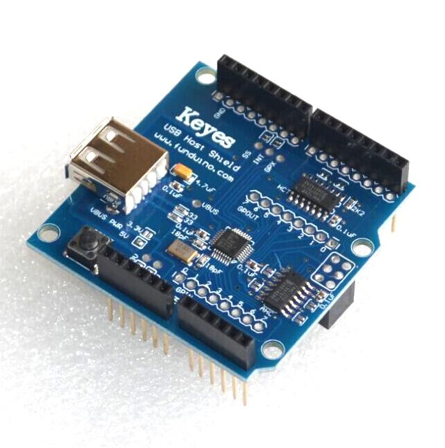 ARDUINO USB Host Shield Support Google Android ADK for UNO MEGA