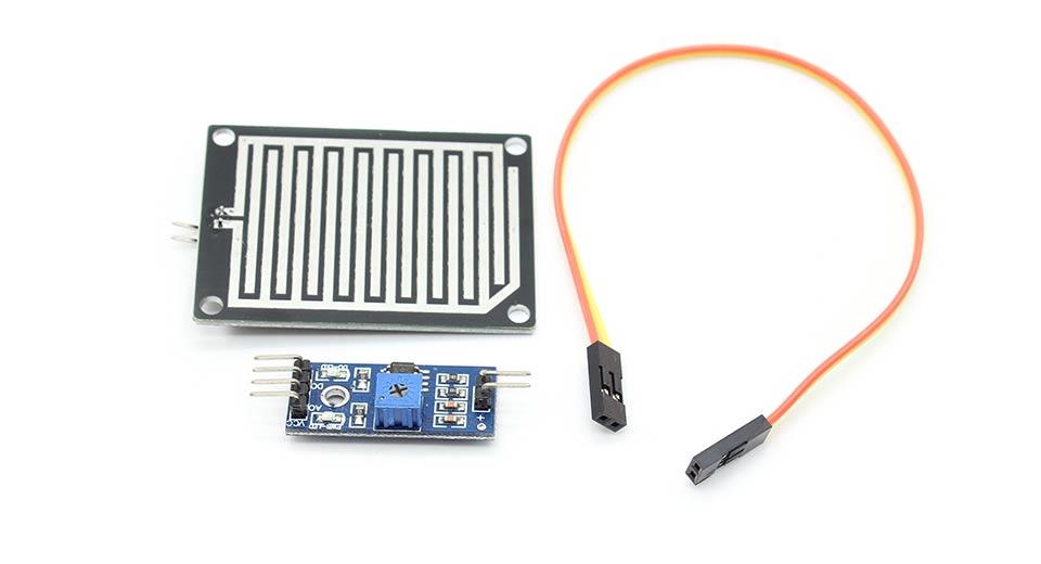 Arduino Water Raindrops Weather Rain Sensor Module - Analog  &amp; Digital