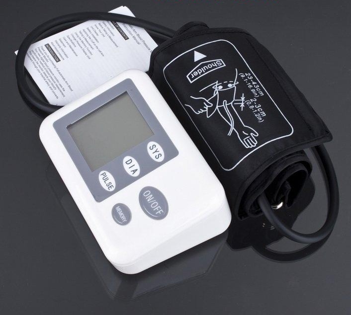 Arm full Automatic Blood Pressure Meter blood pressure monitor