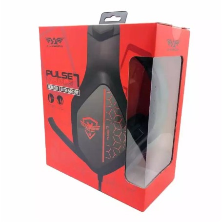 Armaggeddon Pulse 7 Mobile Gaming Headphones with Mic For Smartphones and Tabl