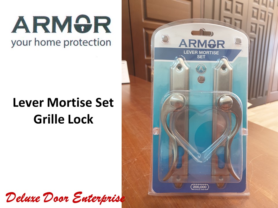 chain lock for grill