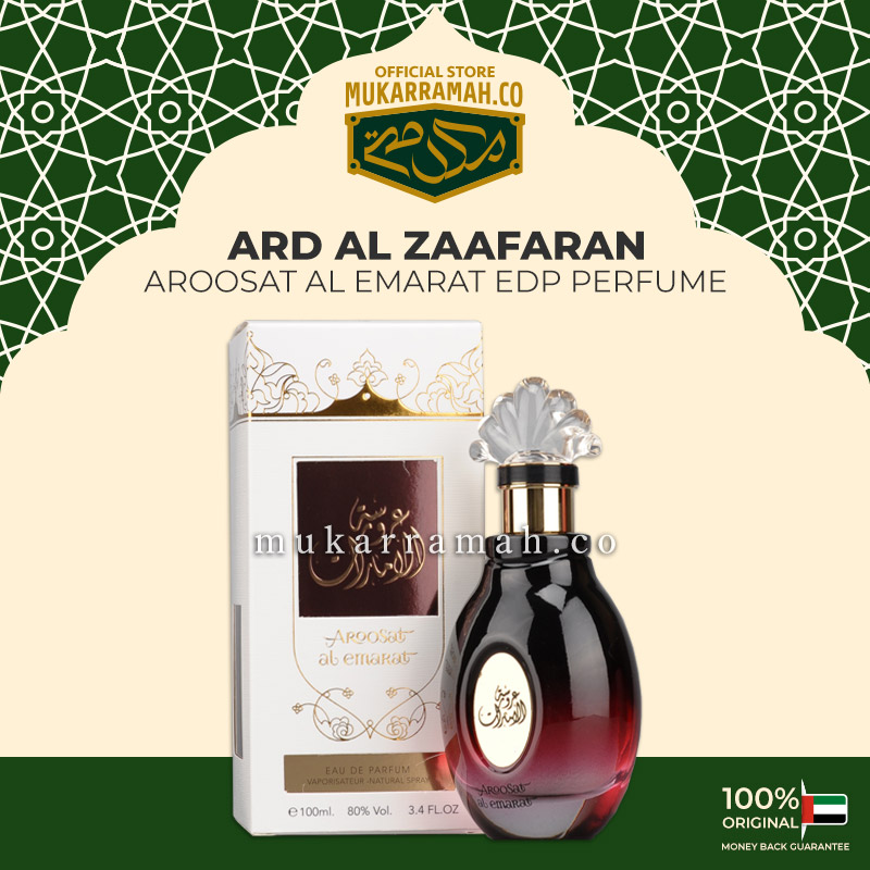 Aroosat Al Emarat EDP Perfume by Ard Al Zaafaran