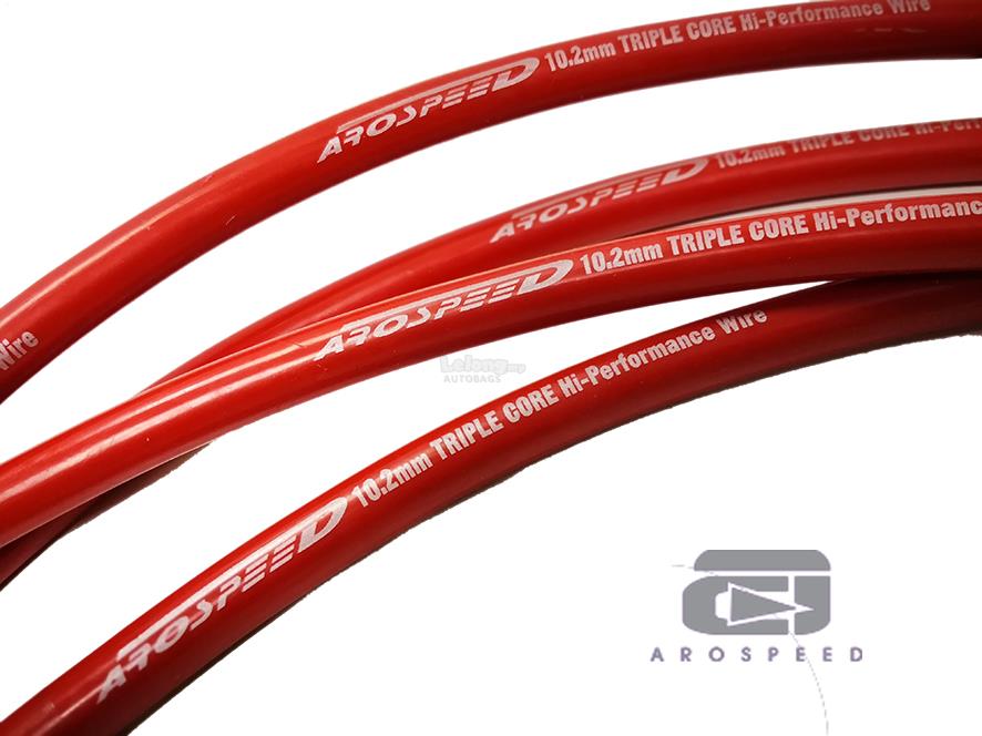 AROSPEED 10.2mm Triple Core Ignition cable Proton 12V