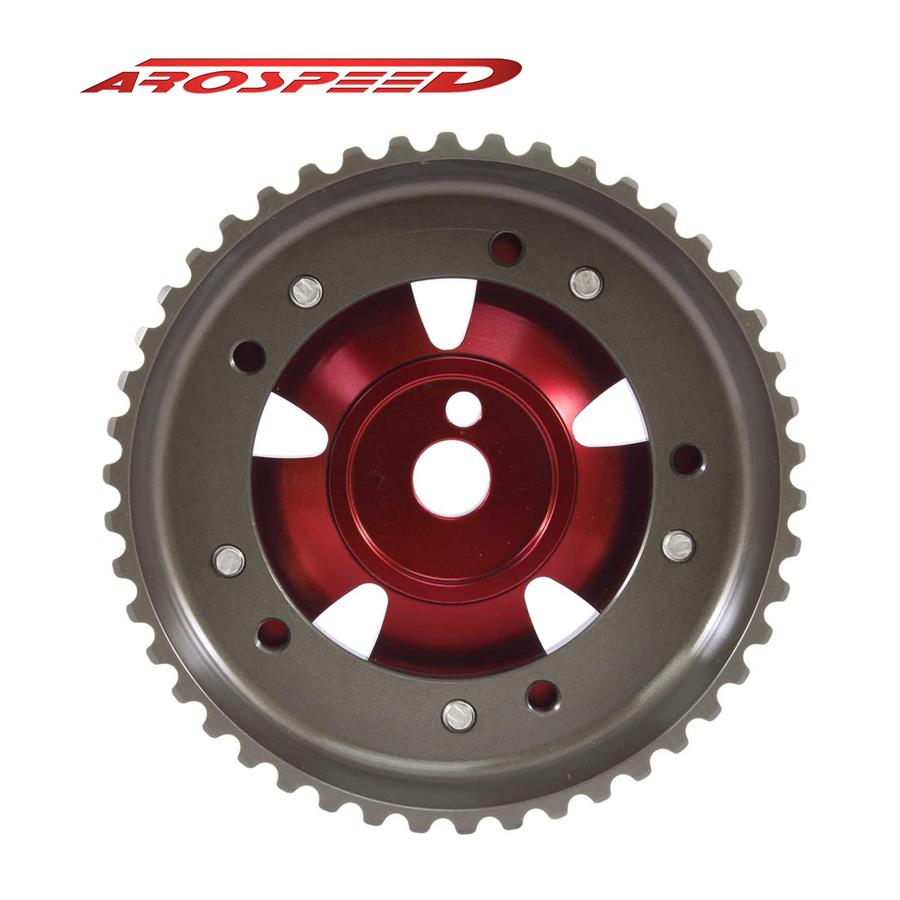 AROSPEED Adjustable Cam Pulley PWR18 (Red)