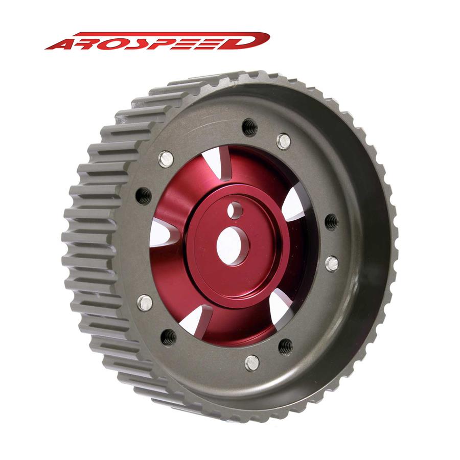 AROSPEED Adjustable Cam Pulley PWR18 (Red)