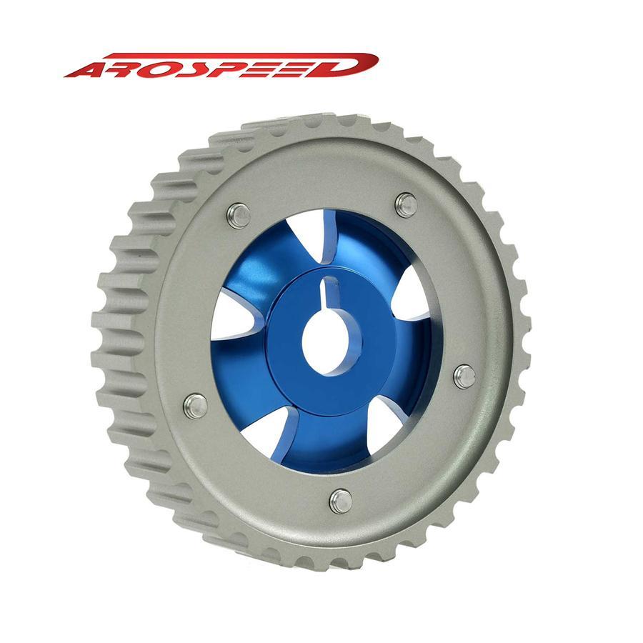 AROSPEED Cam Pulley Toyota 20V Silver Top