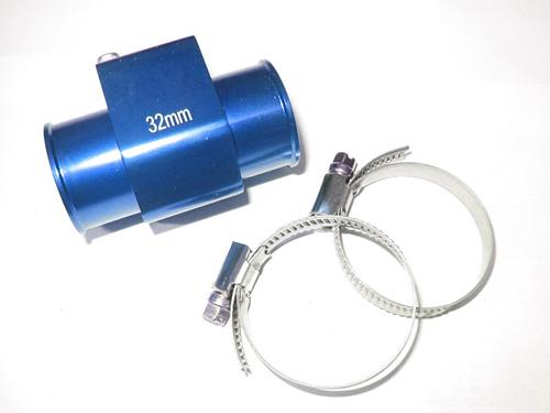 Arospeed Radiator Joint Adaptor 28mm Blue