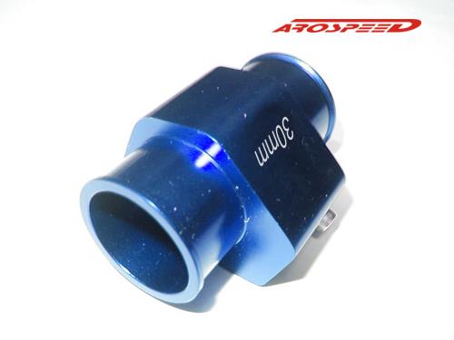 Arospeed Radiator Joint Adaptor 30mm Blue