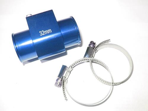 Arospeed Radiator Joint Adaptor 30mm Blue
