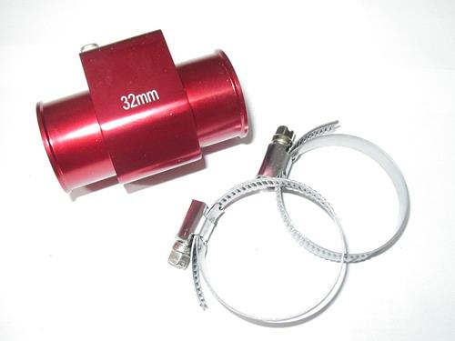 Arospeed Radiator Joint Adaptor 32mm Red