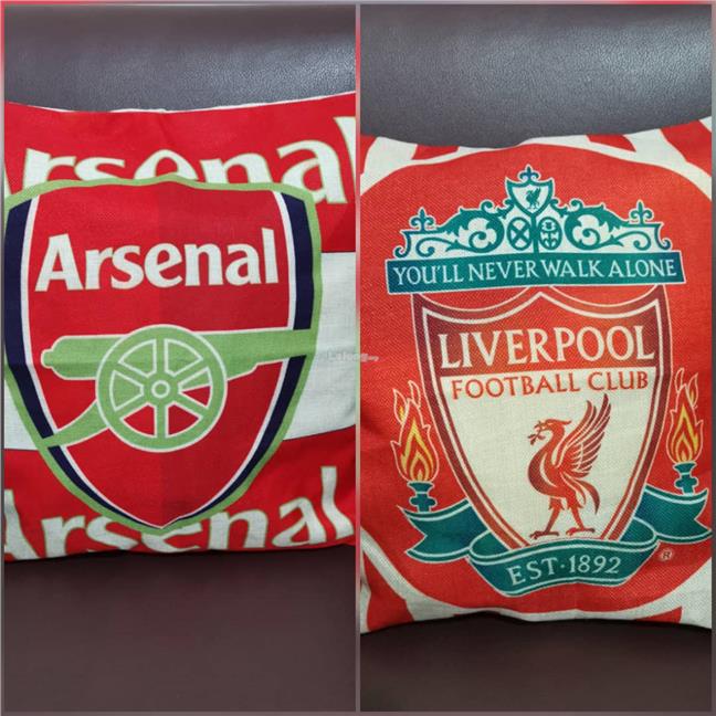 Arsenal Liverpool Sofa Pillow Case C End 10 6 2020 2 15 Pm