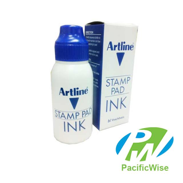 Artline Stamp Pad Refill Ink (Blue) (end 8/16/2018 3:15 PM)