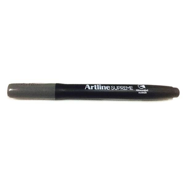 grey permanent marker pen