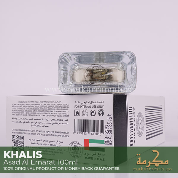 Asad Al Emarat EDP Perfume by Khalis