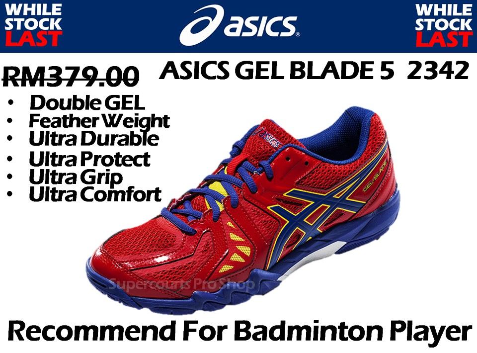 asics gel blade 3