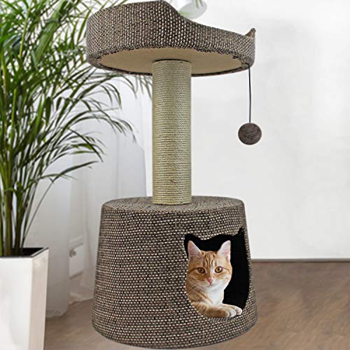 ~ ASPCA Deluxe Cat Condo & Hammock (end 8/23/2021 12:00 AM)