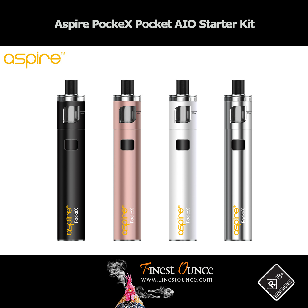 Aspire PockeX Pocket AIO Starter Ki (end 11/10/2019 6:13 PM)