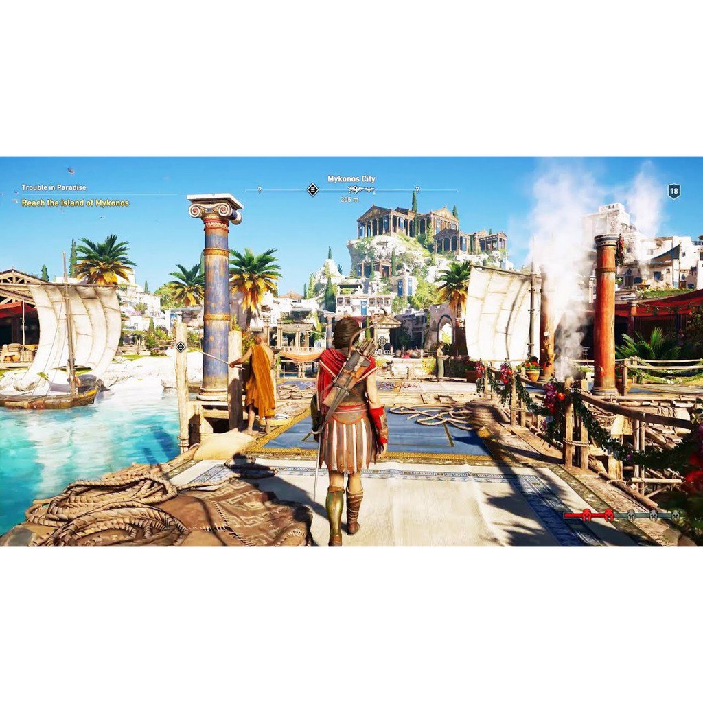 Assassin's Creed Odyssey (All DLCs) Offline PC Games with CD/DVD