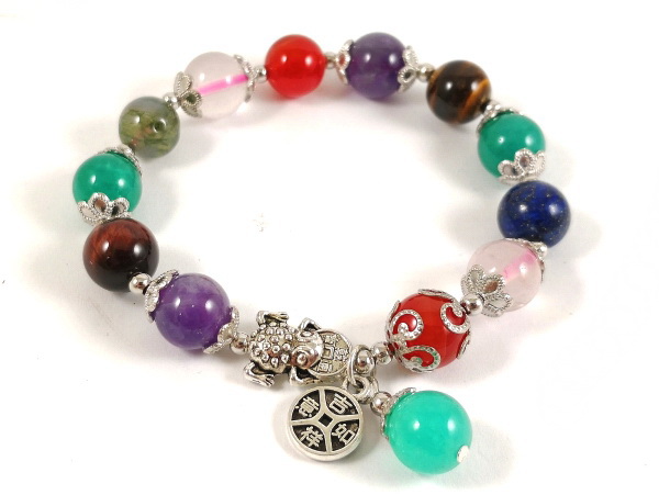 money crystal bracelet