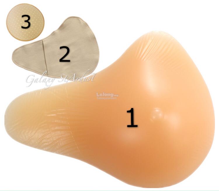Assorted Mastectomy Silicone Breast Prosthesis Enhance Bra Buckle Set