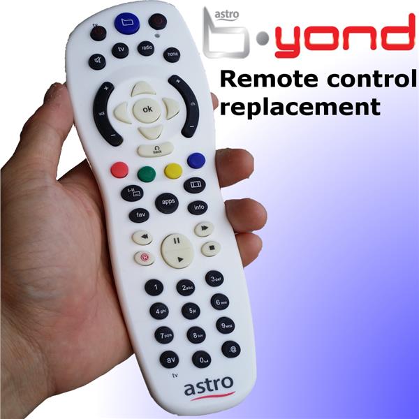 Astro Remote control Beyond New replacement satellite DIGITAL TV