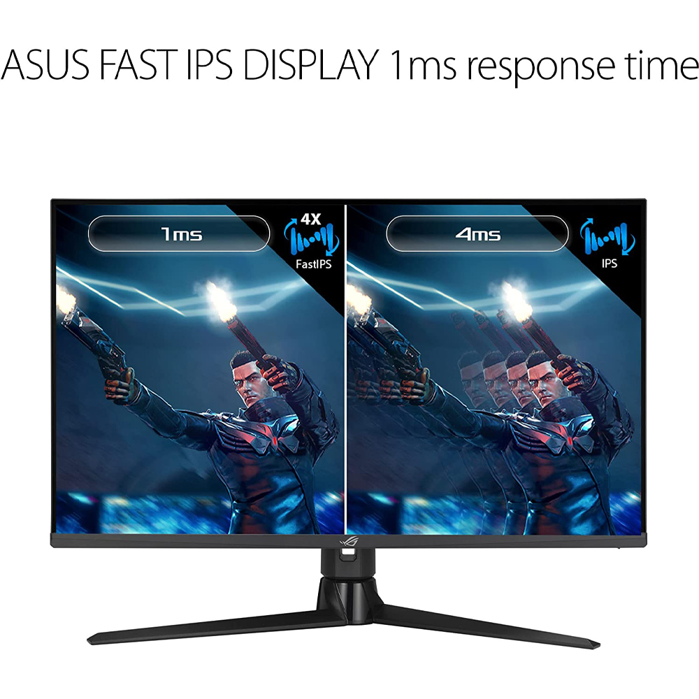 Asus 32&quot; ROG Strix XG32AQ Compatible HDR600 Ergonomic Gaming Monitor