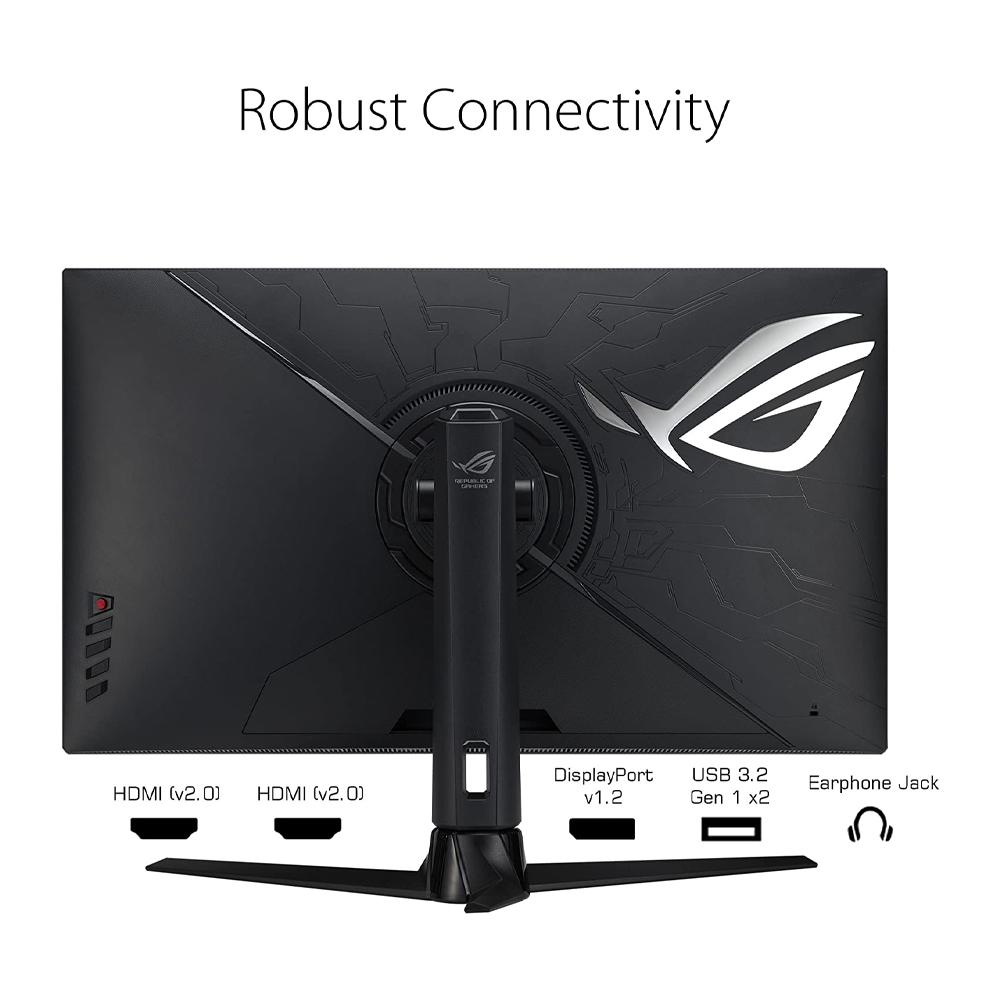 Asus 32&quot; ROG Strix XG32AQ Compatible HDR600 Ergonomic Gaming Monitor